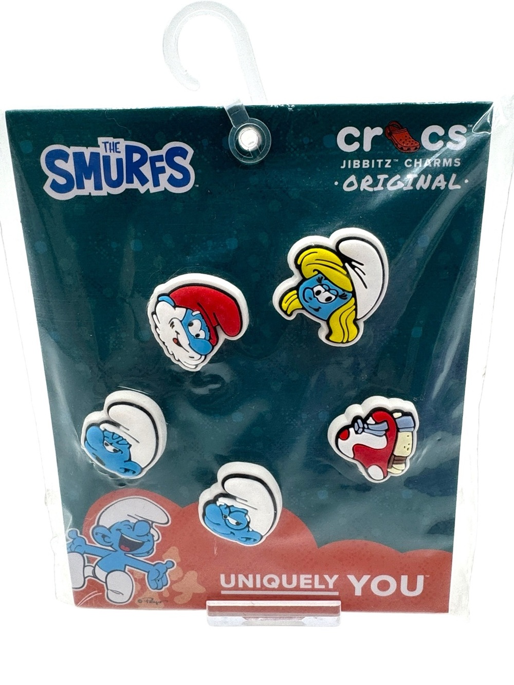 Crocs Jibbitz Charms 5-Pack - The Smurfs™ Character Shoe Charms